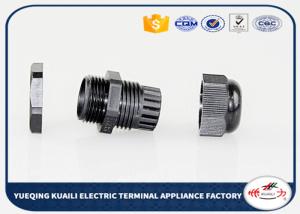 Quality M20 Stuffing Locknut Waterproof Cable Gland Connect IP68 Protection wholesale