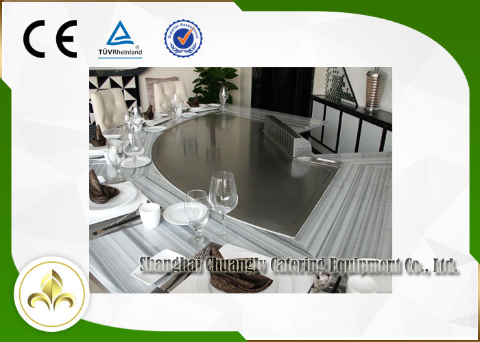 Induction / Electric Teppanyaki Grill Table