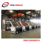 YIKE GROUP 3 Ply Corrugated Cardboard Automatic Flute Laminator Machine , High