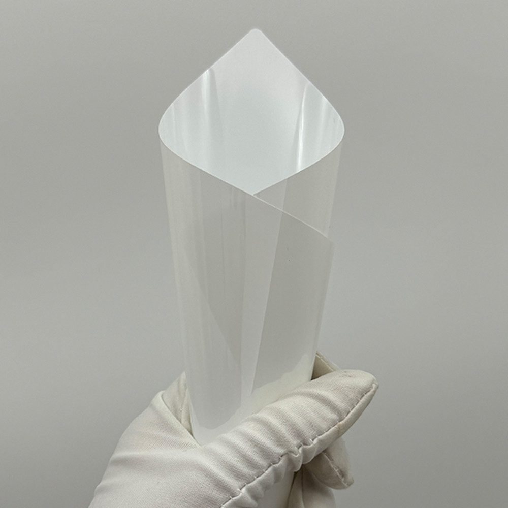 Deep White Anti Shatter Building Window Film Erosion Resistant Easy Install
