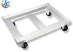 RK Bakeware China-Z Frame Nesting Stainless Steel Baking Trolley Double Oven