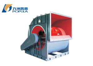 Quality Indoor Industrial Centrifugal Fan Belt Driven , Double - Suction Type wholesale