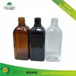 Serial whiskey Glass bottle