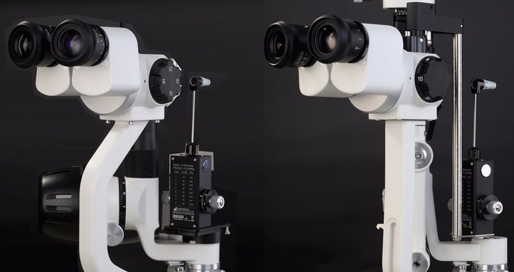Portable non contact tonometer/NCT/rebound tonometer