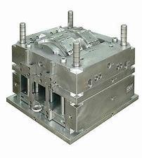 Quality 0.02mm Plastic Injection Molding Mold NAK80 Automotive Injection Mold wholesale