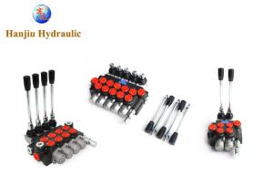 Quality Hydraulic Solutions Hydraulic Monoblock Valve 6 Spool For Forestry Machinery wholesale