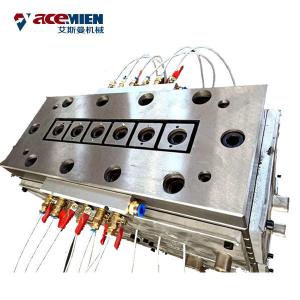China Recycling Profile Panel Sheet PVC Ceiling Production Line , PVC Panel Making Machine on sale