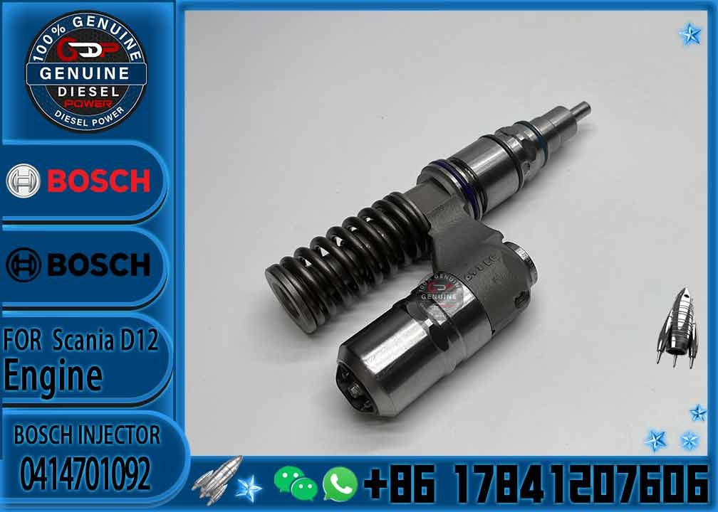 Diesel fuel injector nozzle 0414701092 For DC13 Engine SCAN IA 4TB DC12 DC16