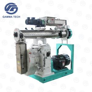 Quality 1ton / Hour To 3.5ton / Hour Cattle Animal Feed Pellet Maker Making Machine wholesale