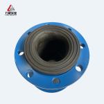 Petroleum Industry Single Sphere Flexible Rubber Joint Flange With High