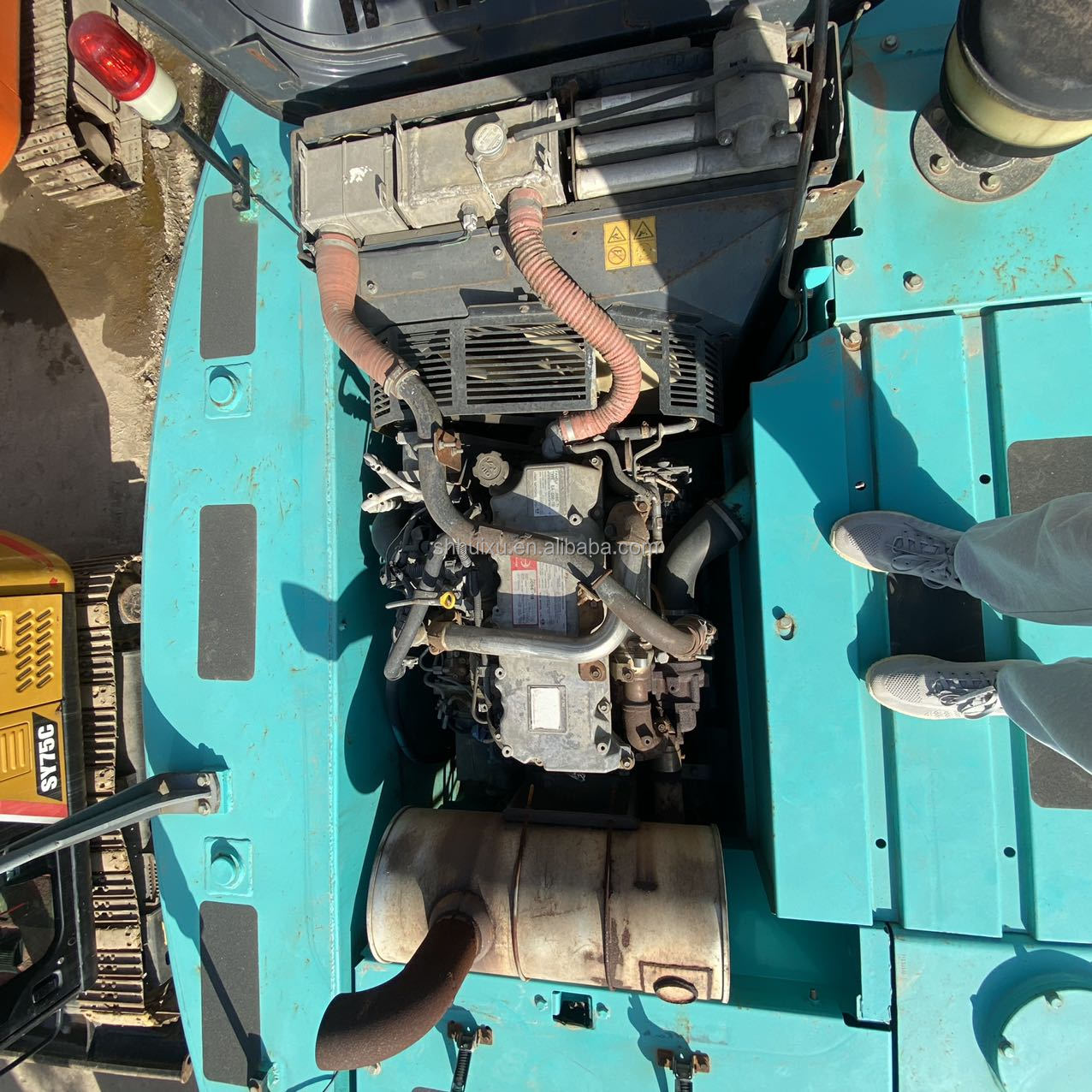 Kobelco SK200 New sale Kobelco brand SK260D crawler excavator used excavator in good cheap condition for sale used