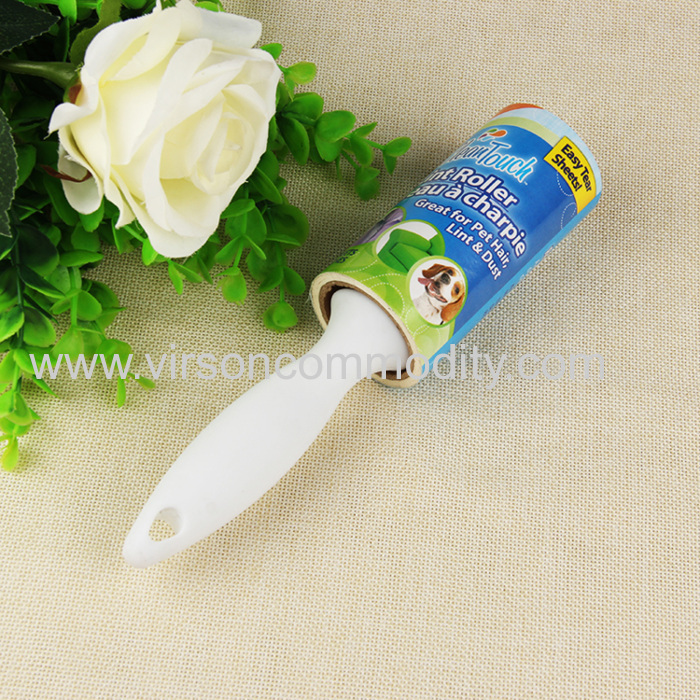 pet hair remover sticky lint roller for cloth