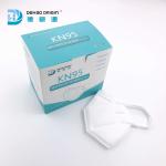9.5cm Ear Band Reusable Dustproof KN95 Face Mask
