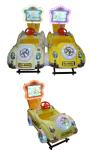 3D Classic Cars Kiddie Ride Plastic Material With Video Screen