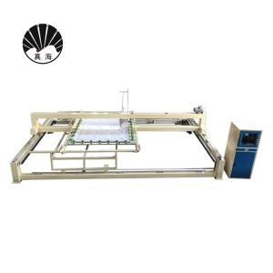 Quality Blanket Cotton Duvet Cover Single Needle Computerized Quilting System Automatic wholesale