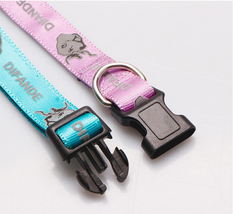 Soft Universal Harness Leash Set Custom Luxury Leather Dog Collars