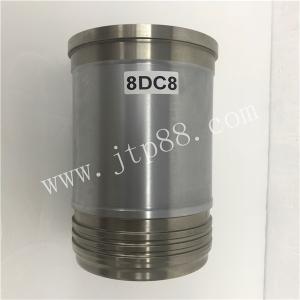 Quality Own brand YJL/JTP 8DC8 High Temperature Resistant Diesel Engine Cylinder Liner Chroming ME062597 wholesale