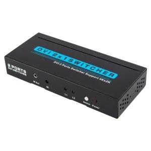 Quality Dual Link 4K 2x1 340MHz DVI Signal Splitter wholesale