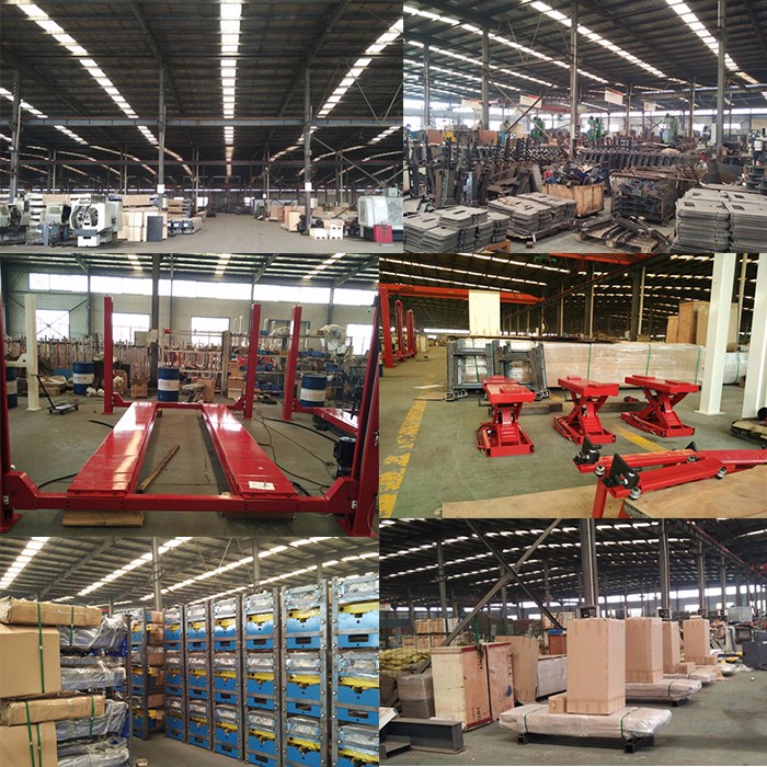 PRODUCTION OF CAR LIFT