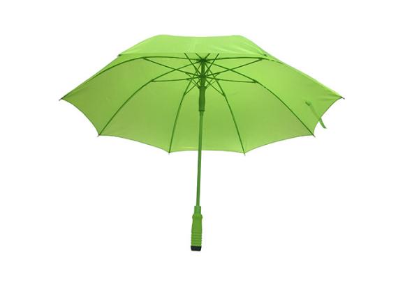 Automatic Promotional Products Umbrellas , Windproof Golf Umbrellas Fiberglass