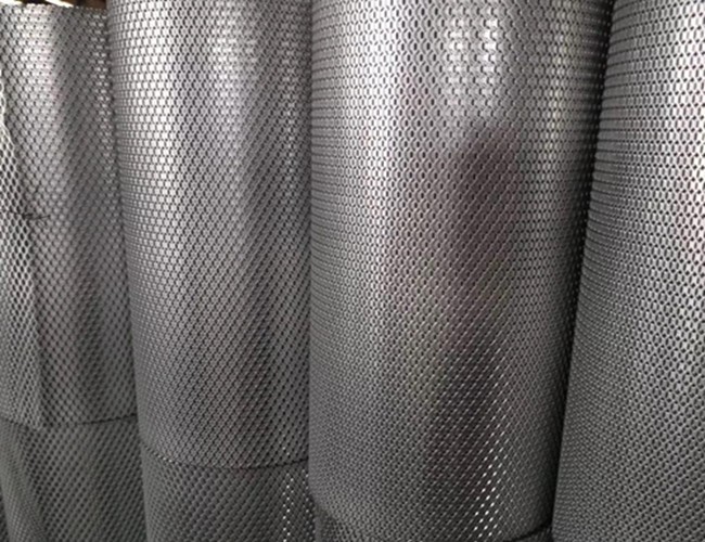 40×80mm Air Filter Mesh Galvanized Plated Aluminum Material 200 Micron