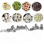 Energy Saving Leisure Puffed Snacks Food Extruder For Corn Puffing Production