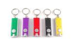 Plastic Material LED Emergency Flashlight , Inner Battery Mini LED Flashlight