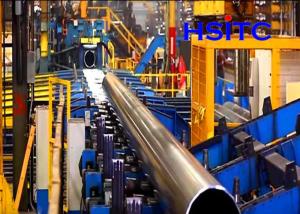China API 5l Carbon Steel Welded Pipe Antirust Red Black Paint on sale
