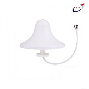 Quality Indoor 2.4g signal amplifier N Male Female White ABS Omni Wifi Ceiling Mount Wifi Antenna wholesale