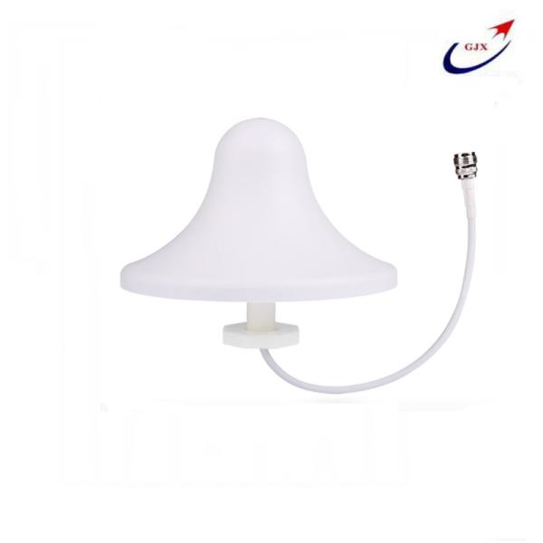Indoor 2.4g signal amplifier N Male Female White ABS Omni Wifi Ceiling Mount