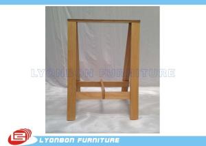 Quality OEM / ODM MDF Wooden Display Stands Customized Retail Shopping Mall Display Rack wholesale