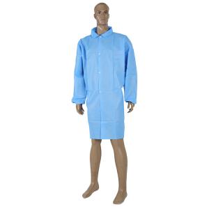 Quality Medical Disposable Laboratory Coats / Disposable Lab Gown Anti Static wholesale