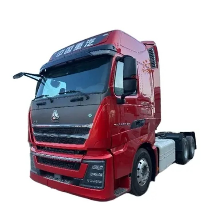 New Siontruk HOWO SITRAK CNG LNG Tractor Head 460hp 510HP 550HP 6X4 Tractor Trucks