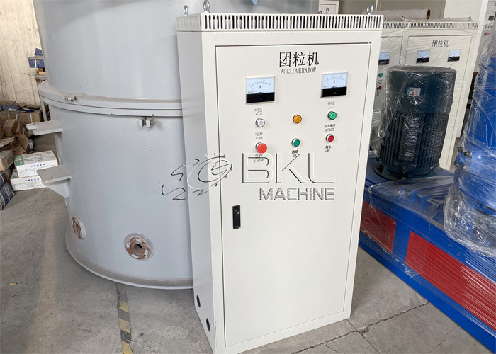 Agglomerator Pvc Plastic Granules Making Machine Film