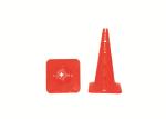 Customized Size PP Football Practice Drills Indoor Outdoor Soccer Cones for