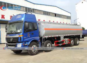 Quality 8x4 32m3 22tons Carbon Steel Fuel Transport Truck 12 Wheels Diesel Tanker Trailer wholesale