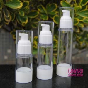 Quality Airless plastic bottle, airless pump bottles for cosmetics wholesale