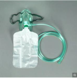Quality Non Rebreathing Medical Oxygen Mask For Hospital Single Use XL L M S wholesale