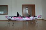 Customized Adult Sit On Kayak , Multi - Model Sea Fishing Kayak Entertaining
