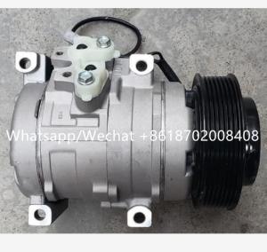 Quality 10S15C Auto Ac Compressor for Toyota FORTUNER / HILUX VIGO OEM : 447220-4713 / 447190-3170 / 447190-3230 7PK 12V 120MM wholesale