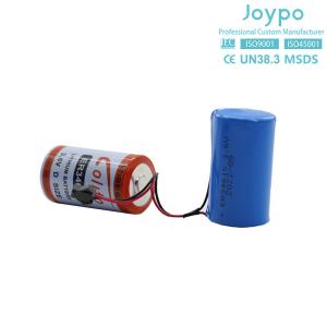 Quality ER34615M Lithium Thionyl Chloride Battery 3.6V 14500MAh Non Rechargeable Spiral Type wholesale