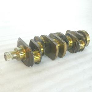 Quality Car Diesel Engine Crankshaft T31315681 48MnV Truck Spare Parts wholesale