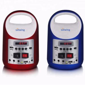 Quality Portable Solar Lighting System lighting power supply independent power supply phone charger wholesale