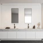 Makeup Furniture Bath Vanity Width 38-46 in Includes Countertop Bathroom Vanity