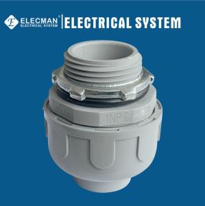 Quality Straight Nylon Liquid Tight Conduit Connector For Flexible Conduit wholesale
