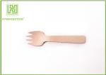 Custom Shape Elegant Disposable Bamboo Dinnerware , Bamboo Disposable Cutlery
