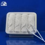Cotton disposable airline hot and cold aircraft face towel