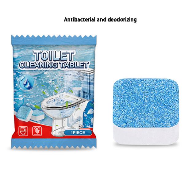 OEM Label Remove Dirt And Odor Bathroom Cleaner Tablets Automatic Toilet