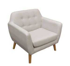 Quality Elegant 78cm 22.5KGS 0.55CBM Luxury Modern Accent Chairs wholesale