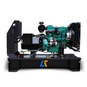 Quality SDEC Silent Diesel Generator Set 16KW/20KVA 50HZ 1500RPM wholesale